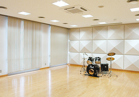 第2練習室 ドラム